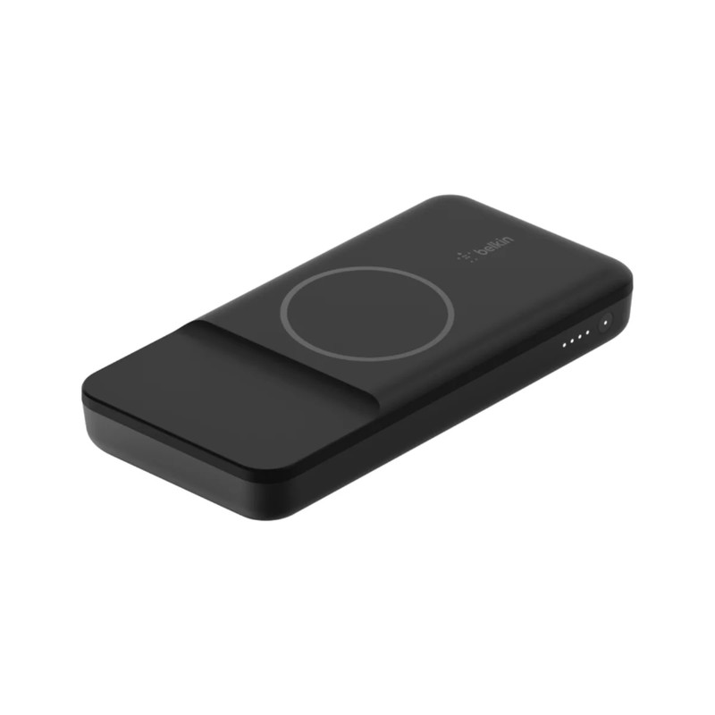 Belkin 10,000 mAh Magnetic Portable Wireless Charger - Black - مزود طاقة